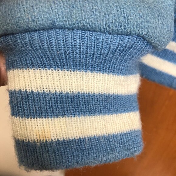 Vintage Letterman Jacket Princeton Jr. High Reversable Halloween Costume Allan - Picture 10 of 16